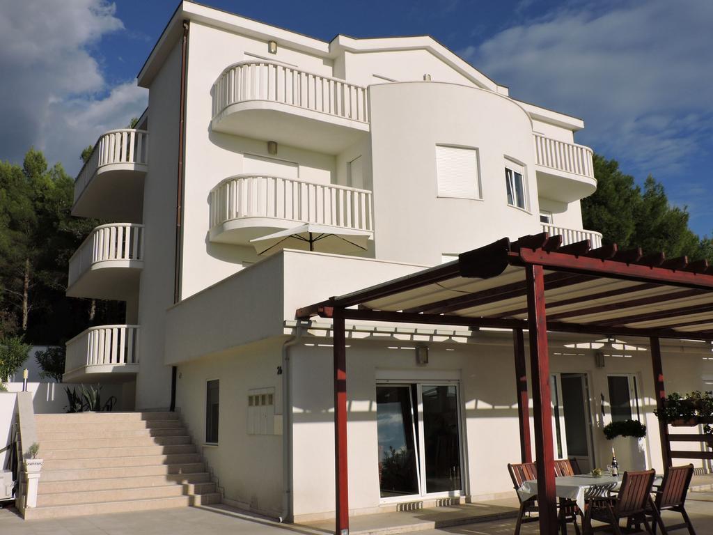 Villa Bianca Trogir Eksteriør billede