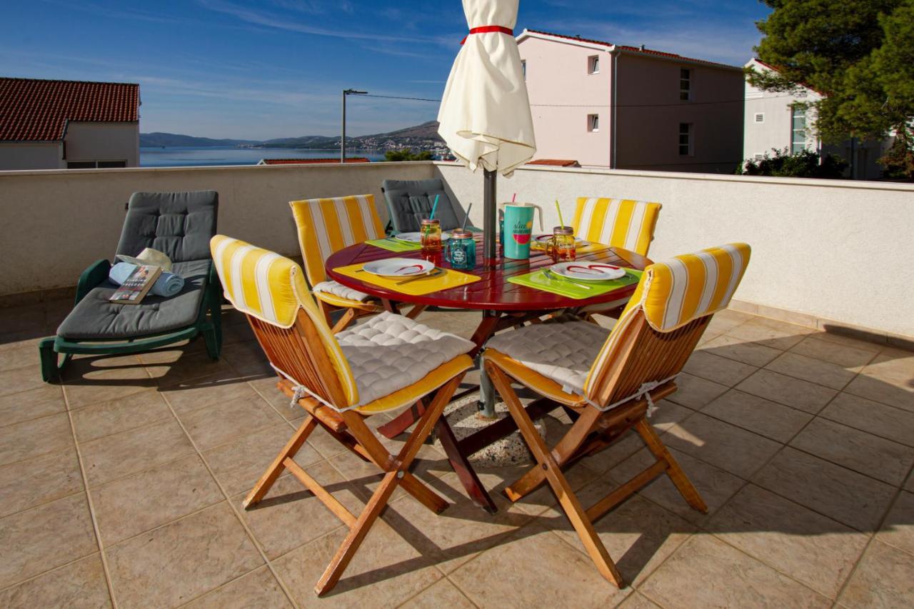 Villa Bianca Trogir Eksteriør billede