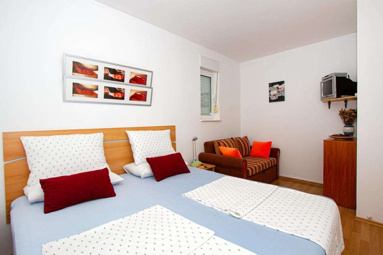 Villa Bianca Trogir Eksteriør billede