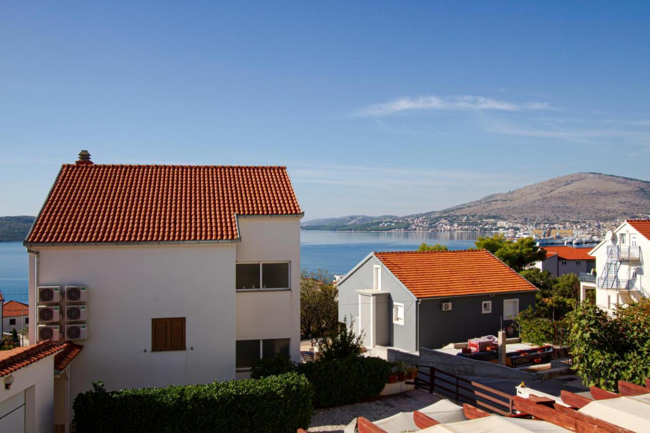 Villa Bianca Trogir Eksteriør billede