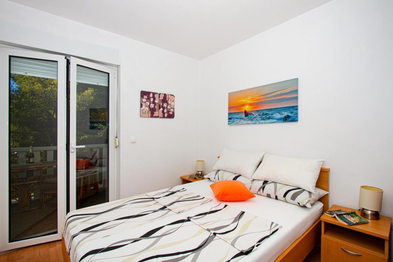 Villa Bianca Trogir Eksteriør billede