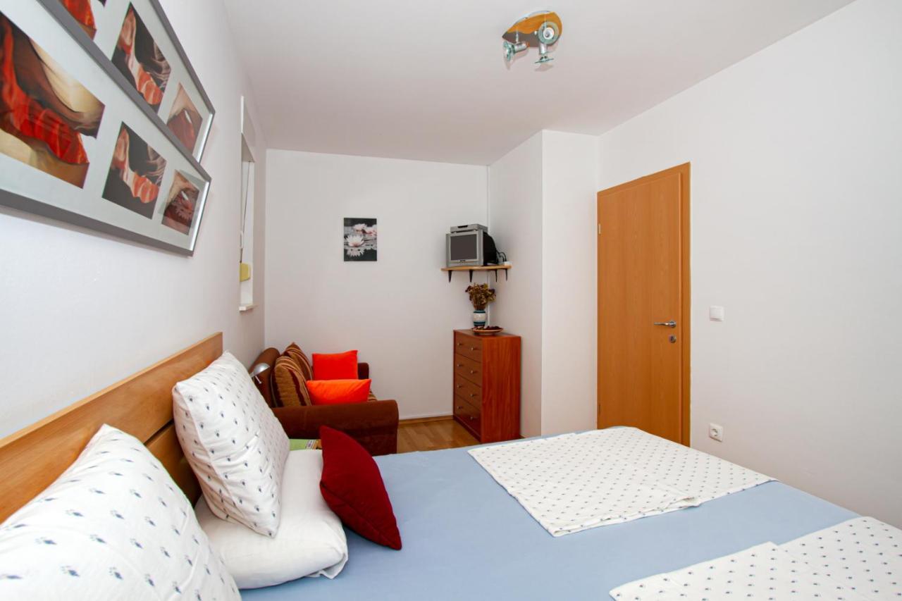 Villa Bianca Trogir Eksteriør billede