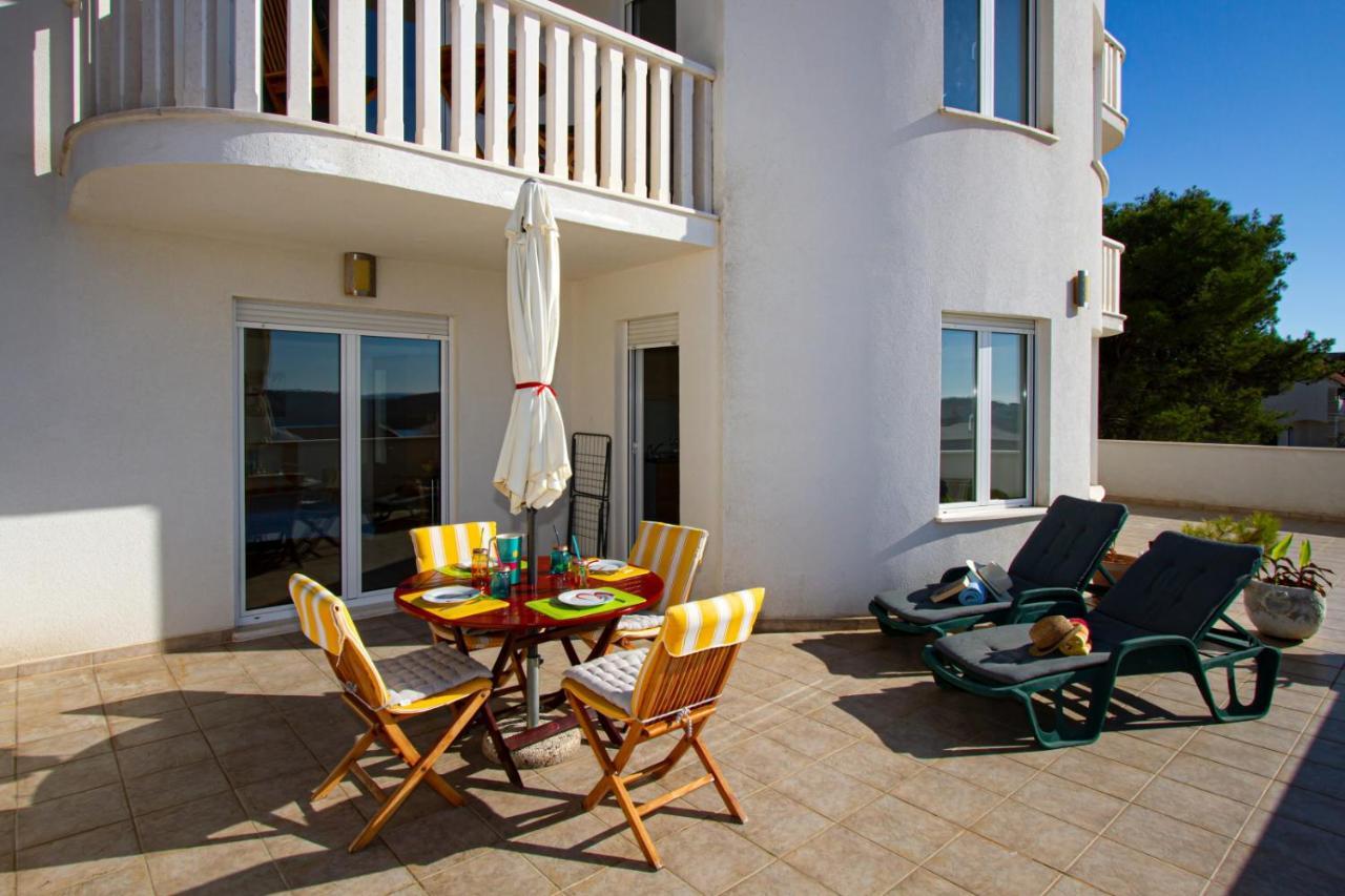 Villa Bianca Trogir Eksteriør billede