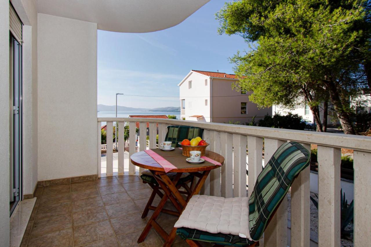 Villa Bianca Trogir Eksteriør billede