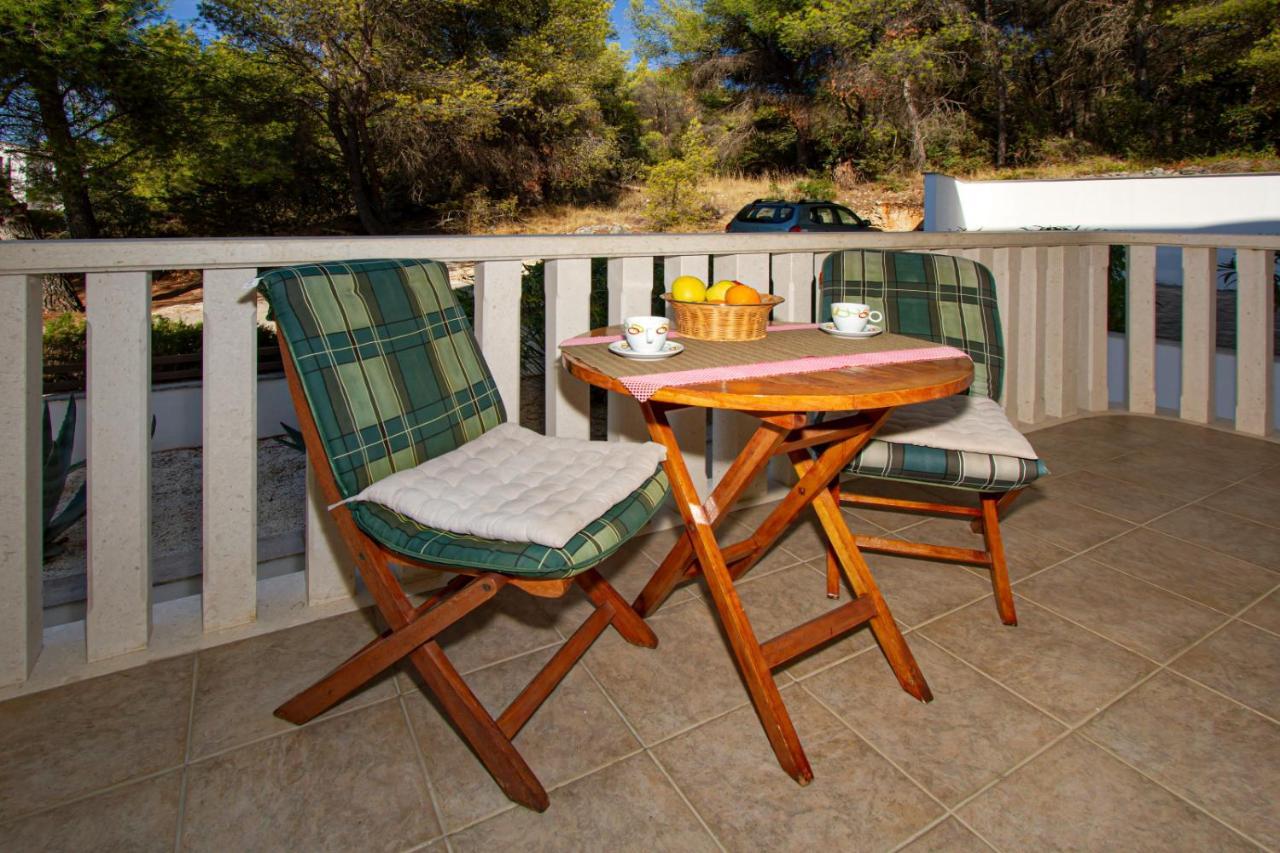 Villa Bianca Trogir Eksteriør billede