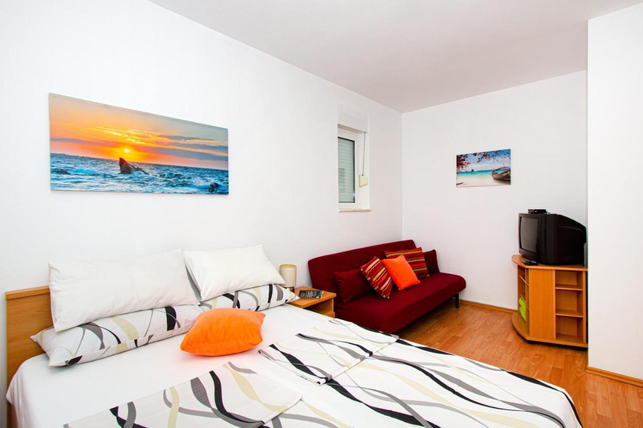 Villa Bianca Trogir Eksteriør billede