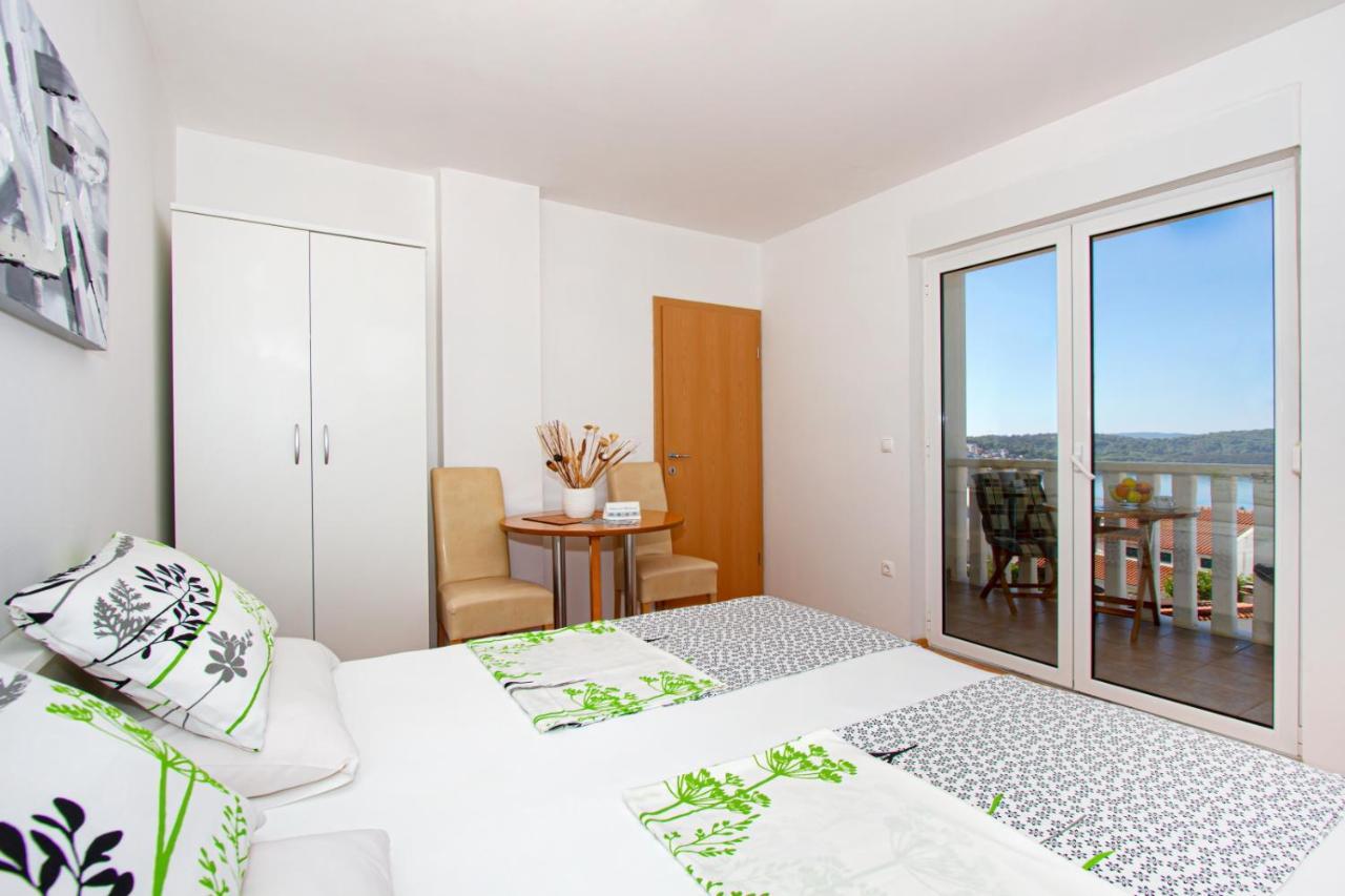 Villa Bianca Trogir Eksteriør billede
