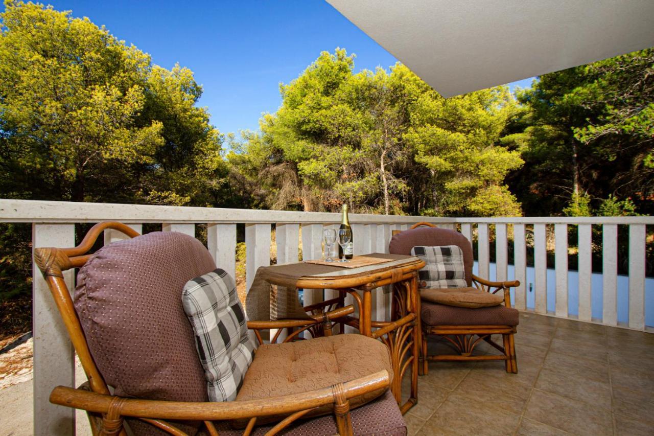Villa Bianca Trogir Eksteriør billede