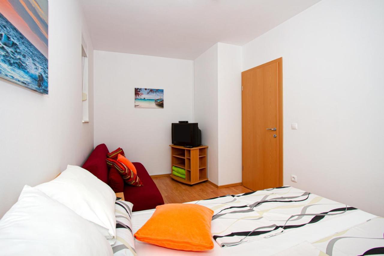 Villa Bianca Trogir Eksteriør billede