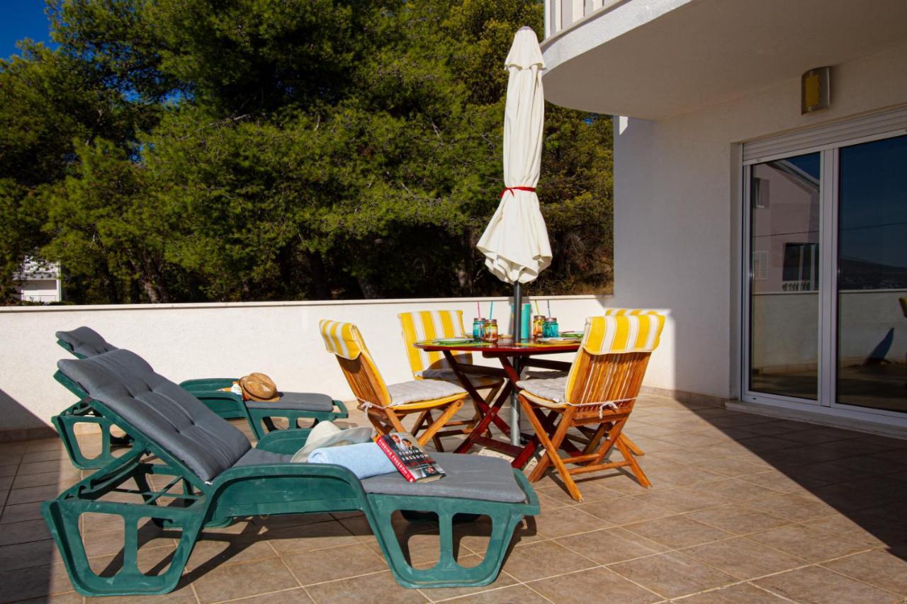 Villa Bianca Trogir Eksteriør billede