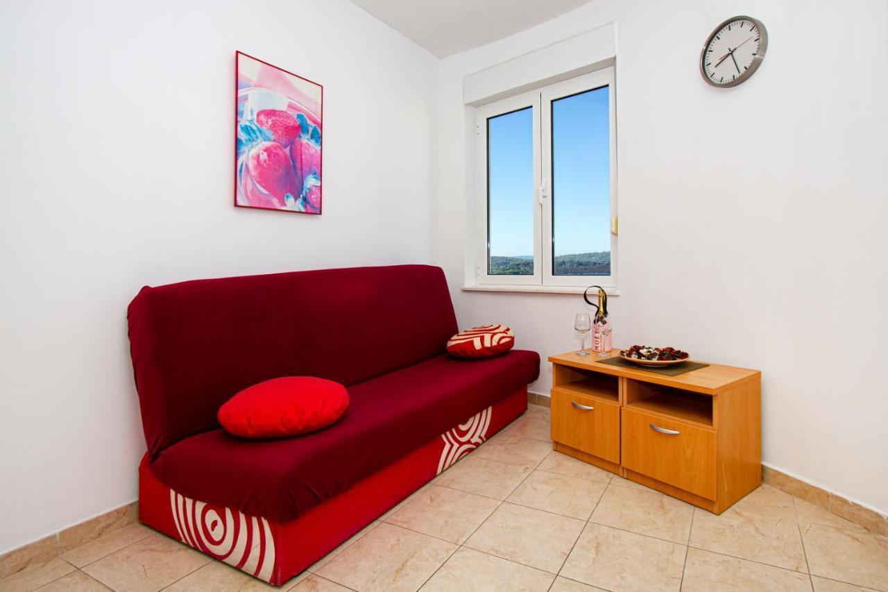 Villa Bianca Trogir Eksteriør billede