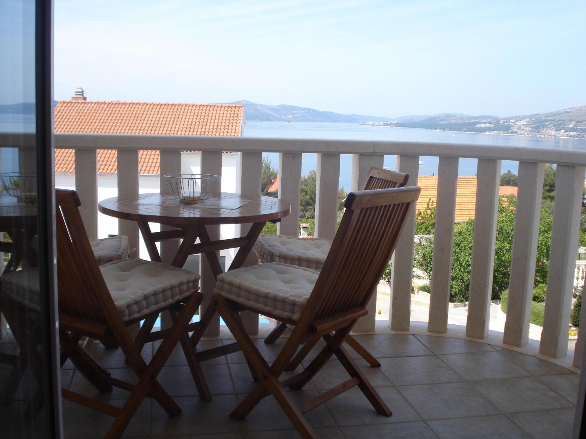 Villa Bianca Trogir Eksteriør billede