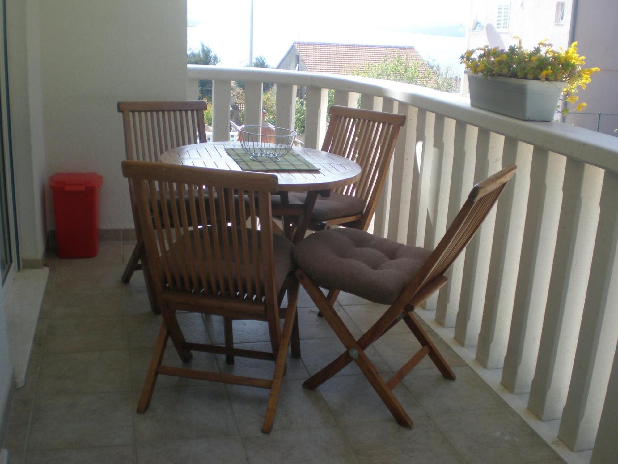 Villa Bianca Trogir Eksteriør billede