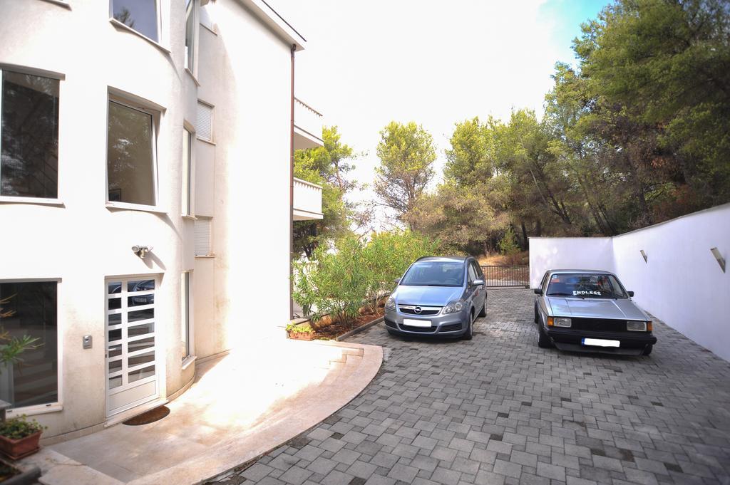 Villa Bianca Trogir Eksteriør billede