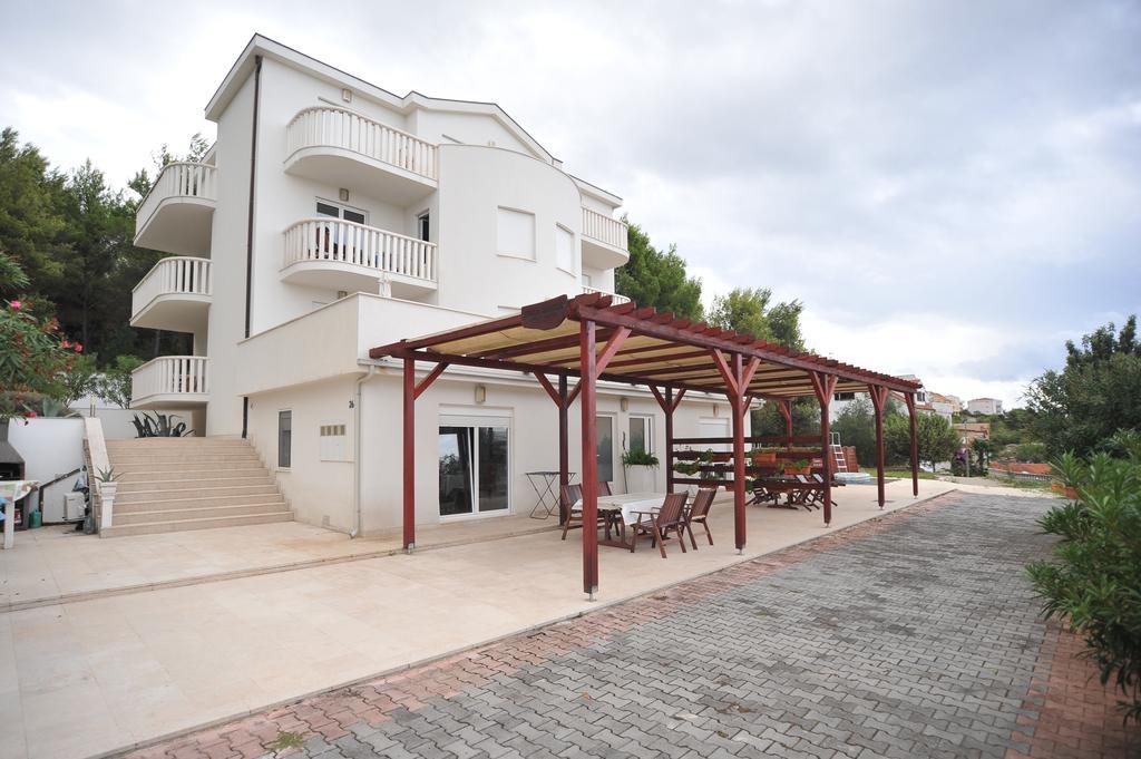 Villa Bianca Trogir Eksteriør billede